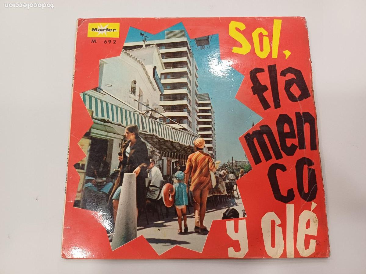 Discos de vinilo: SOL,FLAMENCO Y OLE/SINGLE. - Foto 1