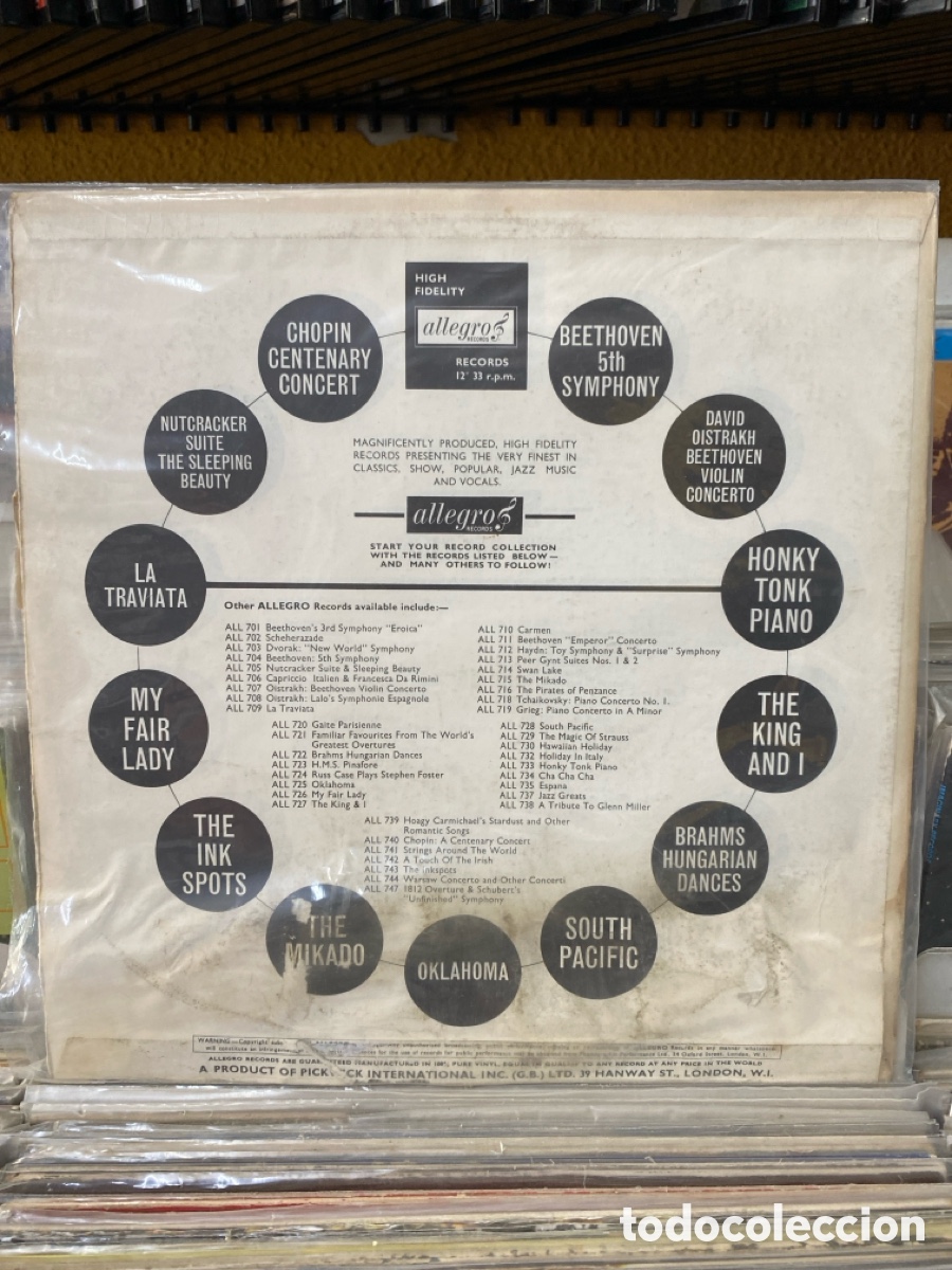 Discos de vinilo: The Ink Spots - The Original Ink Spots - Foto 2