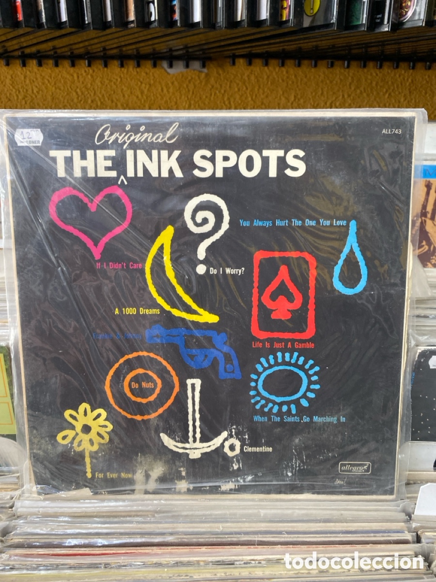 Discos de vinilo: The Ink Spots - The Original Ink Spots - Foto 1