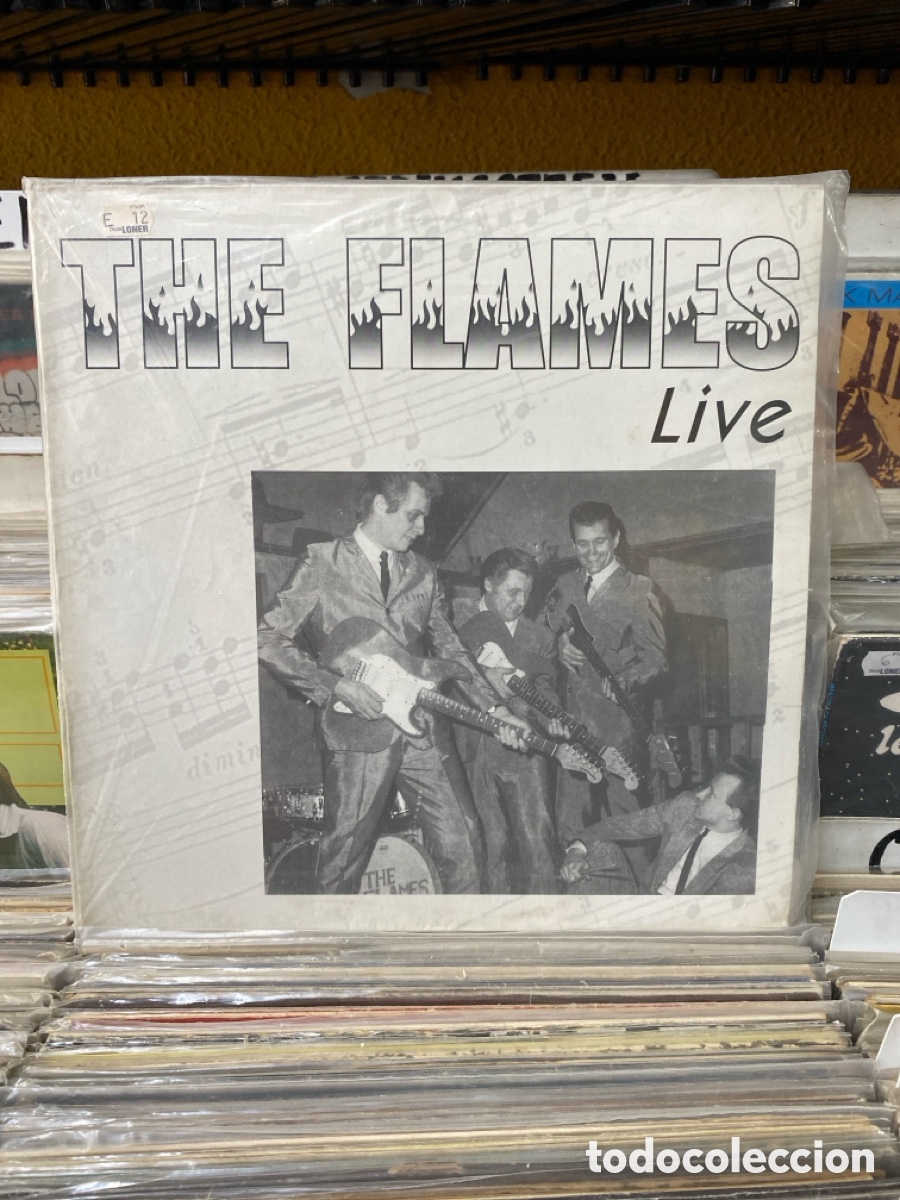 Discos de vinilo: The Flames - The Flames Live - Foto 1
