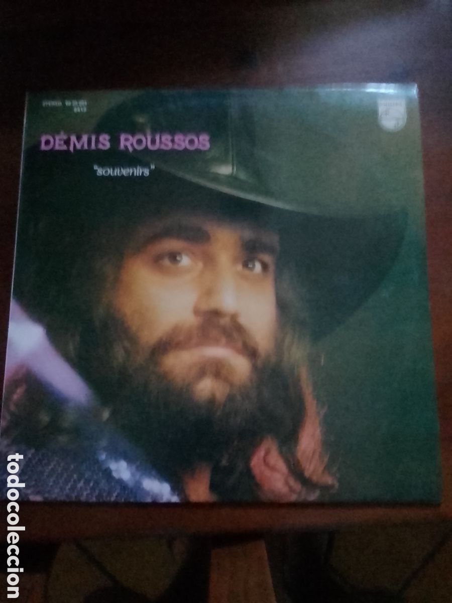Discos de vinilo: DEMIS ROUSSOS, LP 1975 - Foto 1