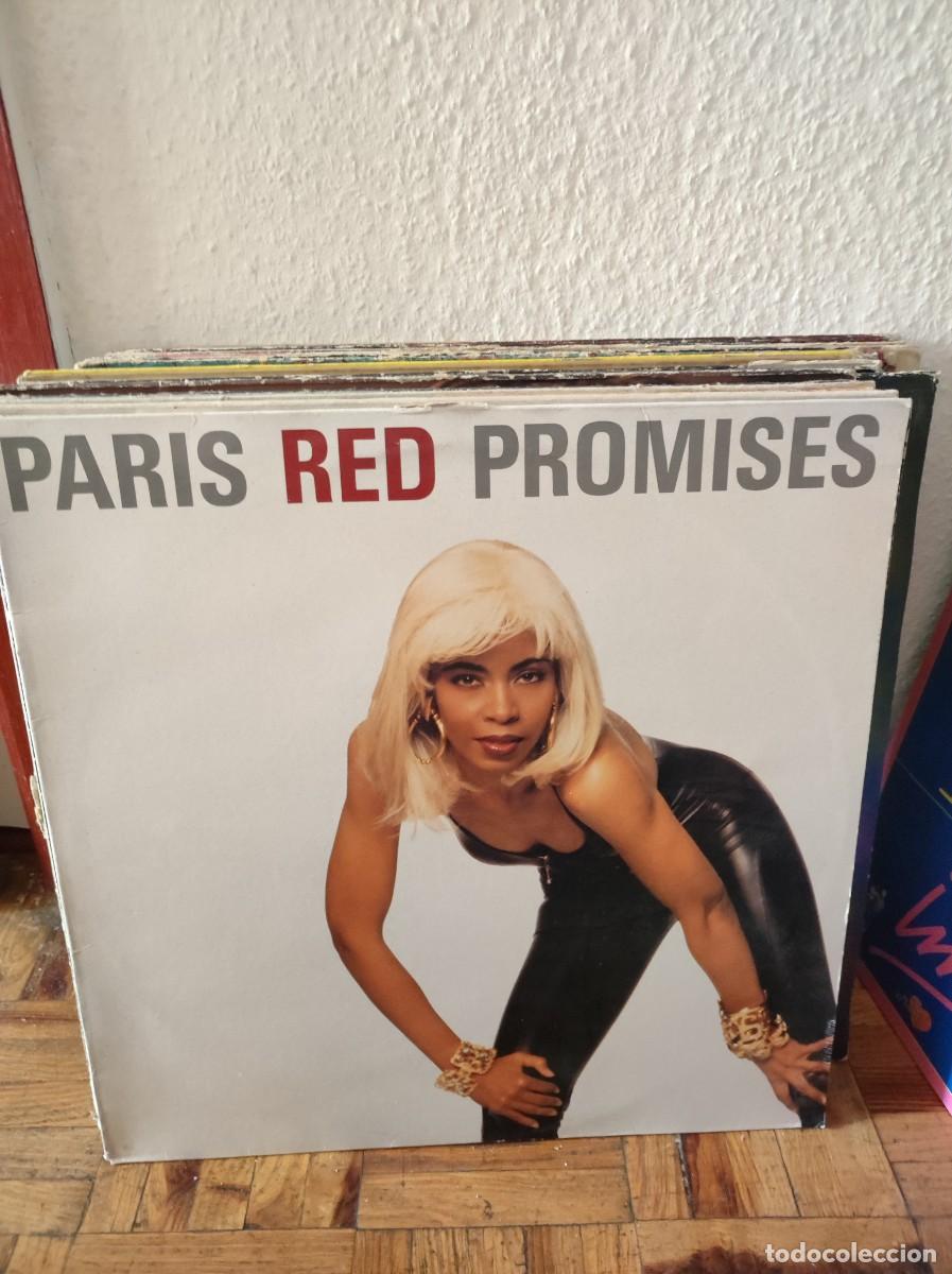Discos de vinilo: Maxi single del grupo - Paris red promises - - Foto 1