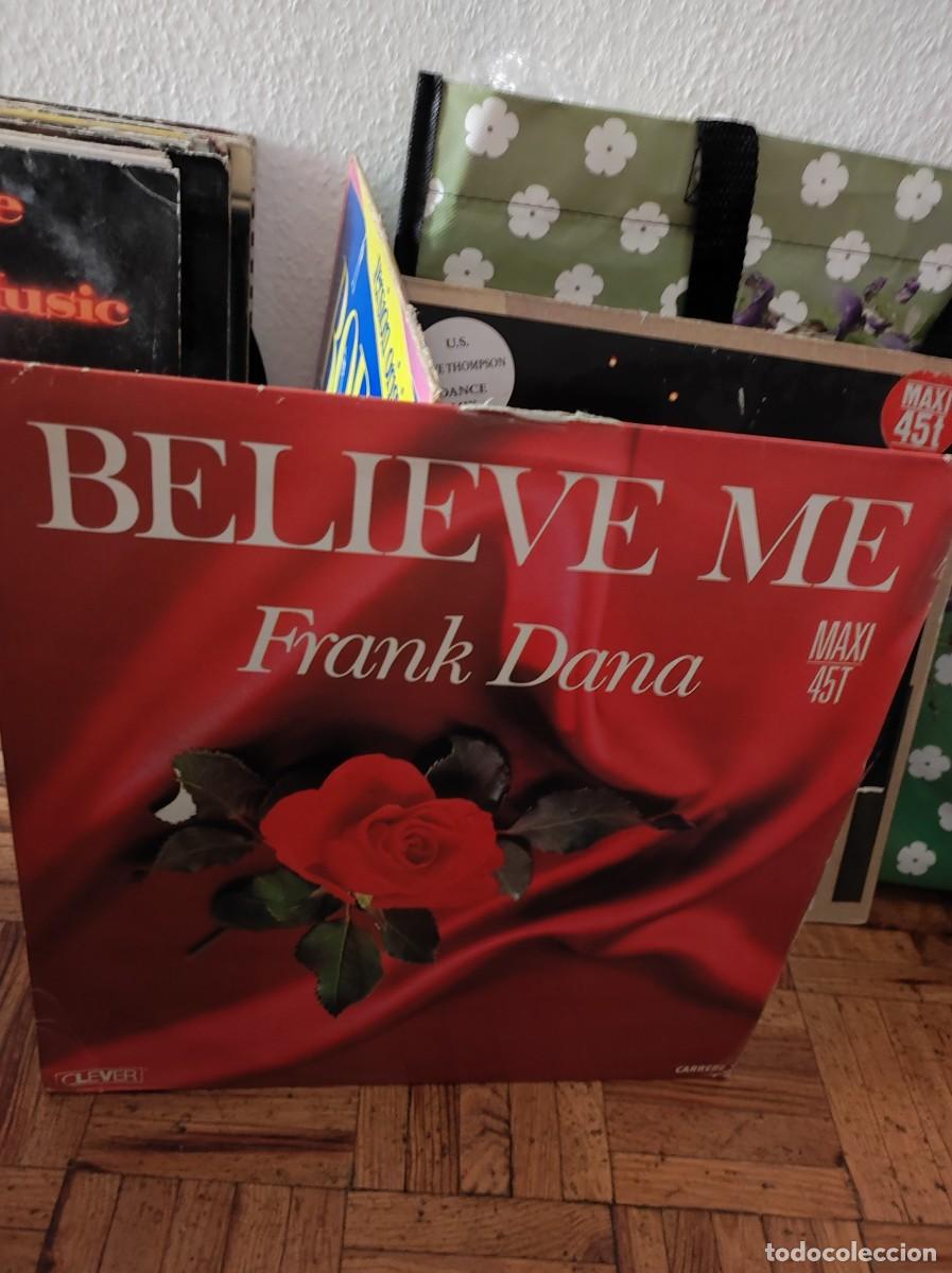 Discos de vinilo: Maxi single del grupo - frank dana - - Foto 1