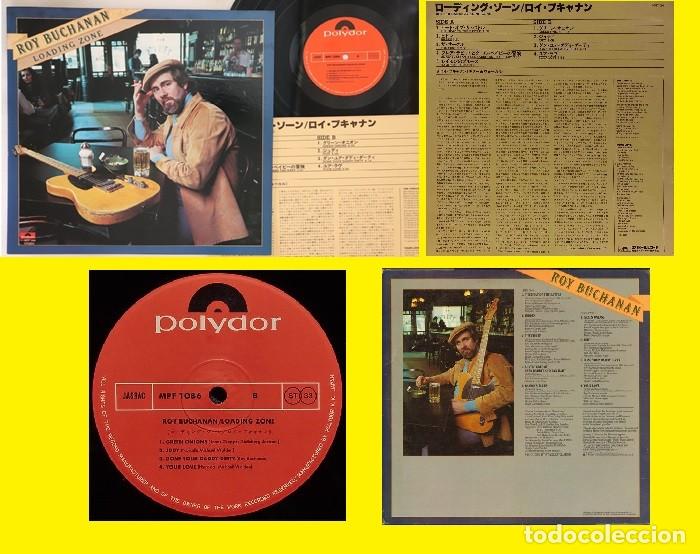 Discos de vinilo: ROY BUCHANAN / LOADING ZONE 1977 BLUES TELECASTER KILLER..ORG EDIT JAPAN + EXTRA, TODO IMPECABLE