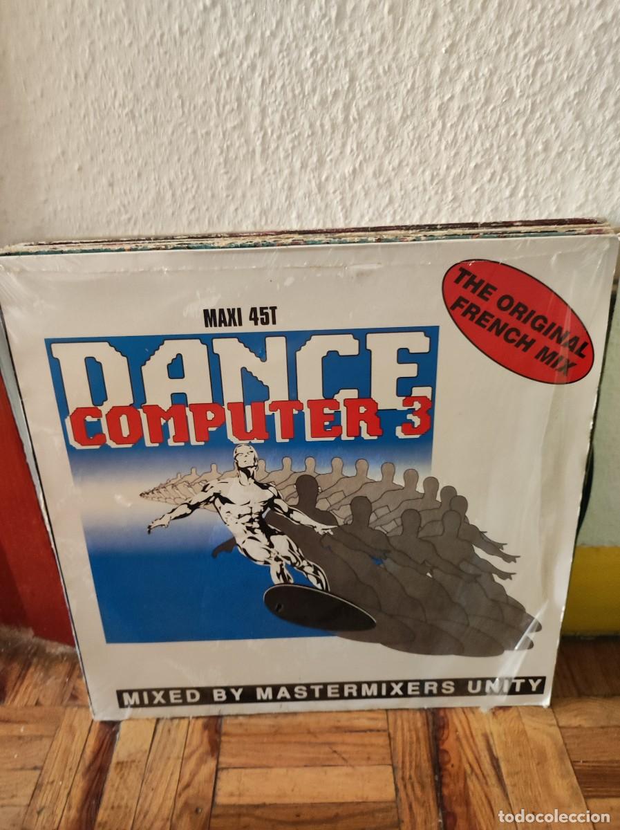 Discos de vinilo: Maxi single del grupo - dance computer - - Foto 1