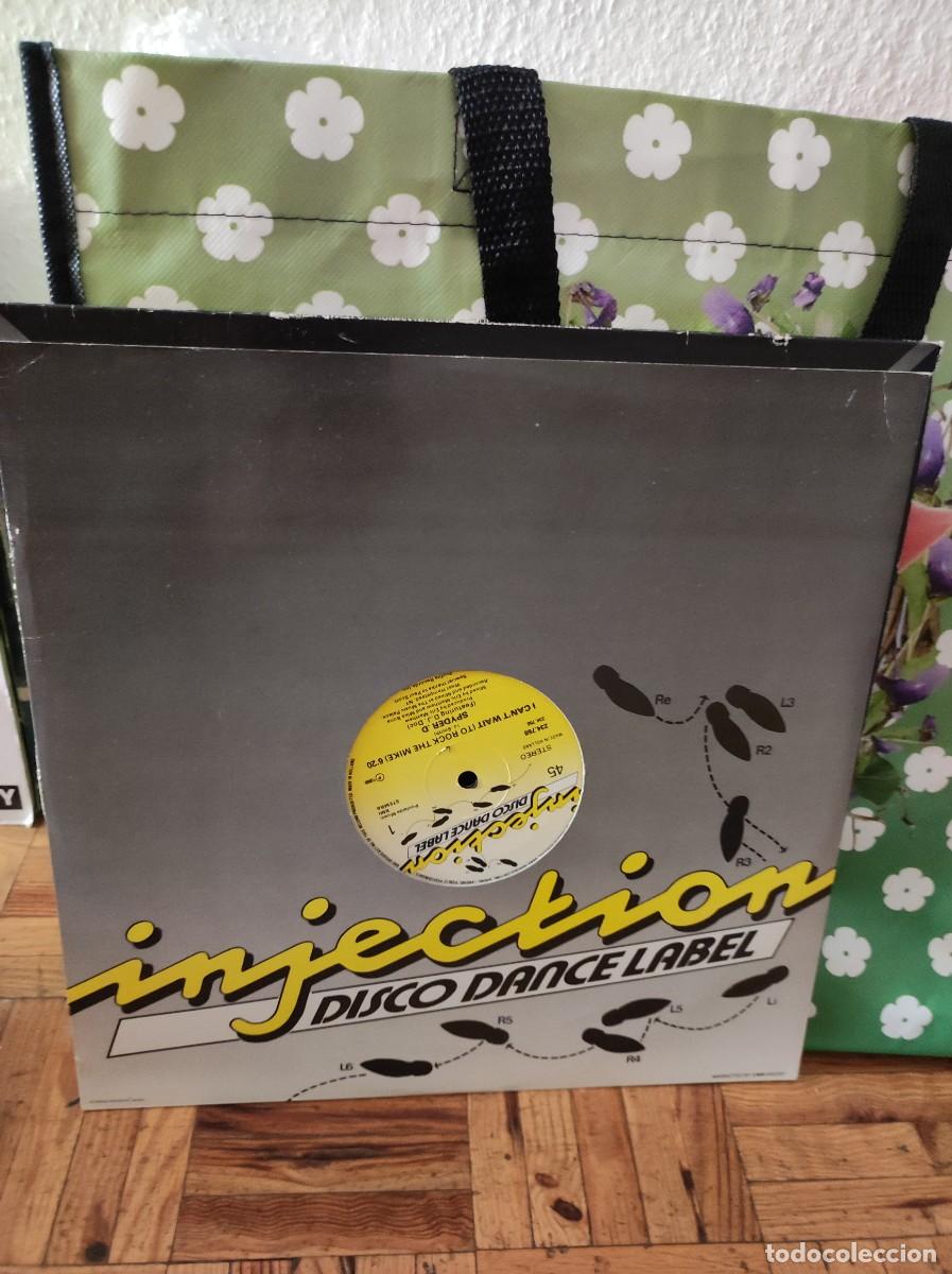Discos de vinilo: Maxi single del grupo - injection - - Foto 1