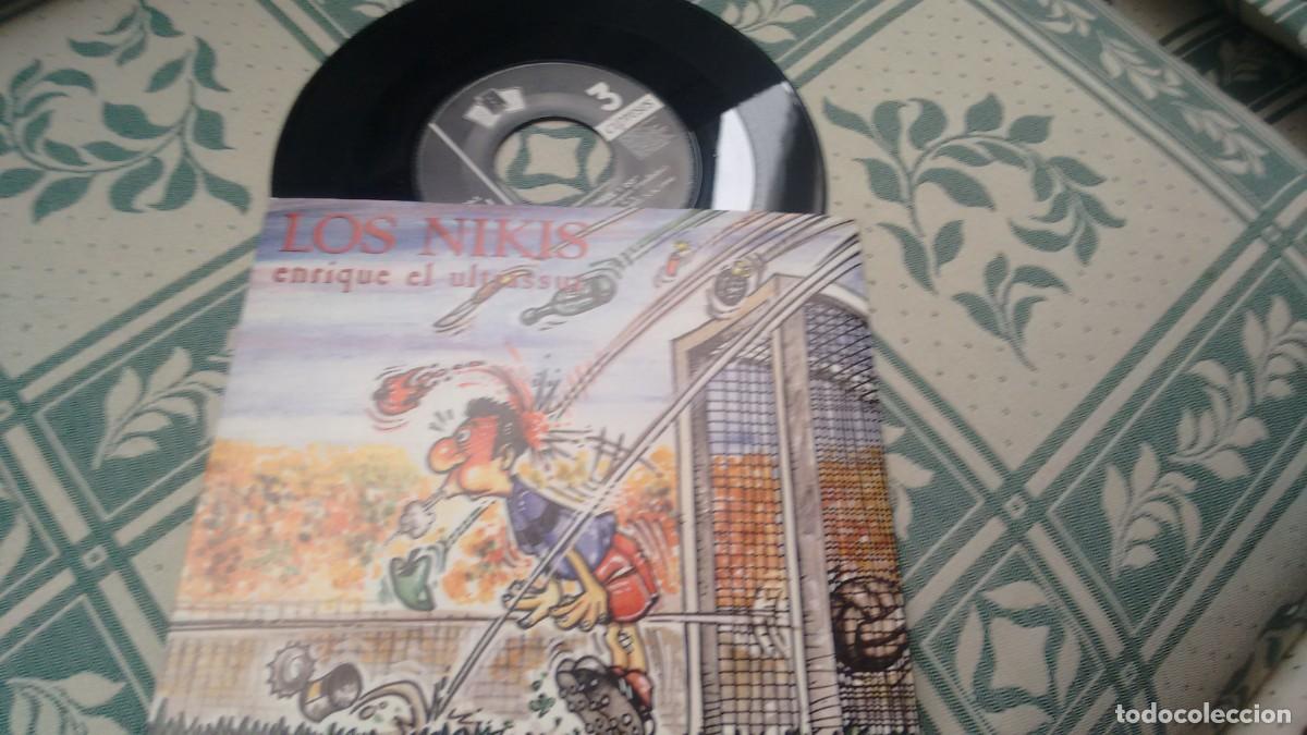 Discos de vinilo: Single ( VInilo) de LOS NIKIS a&ntilde;os 90 - Foto 1