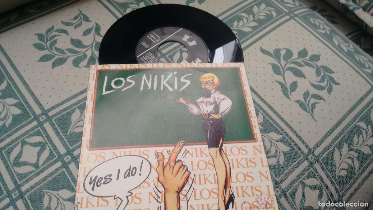 Discos de vinilo: Single ( VInilo) de LOS NIKIS a&ntilde;os 90 - Foto 2