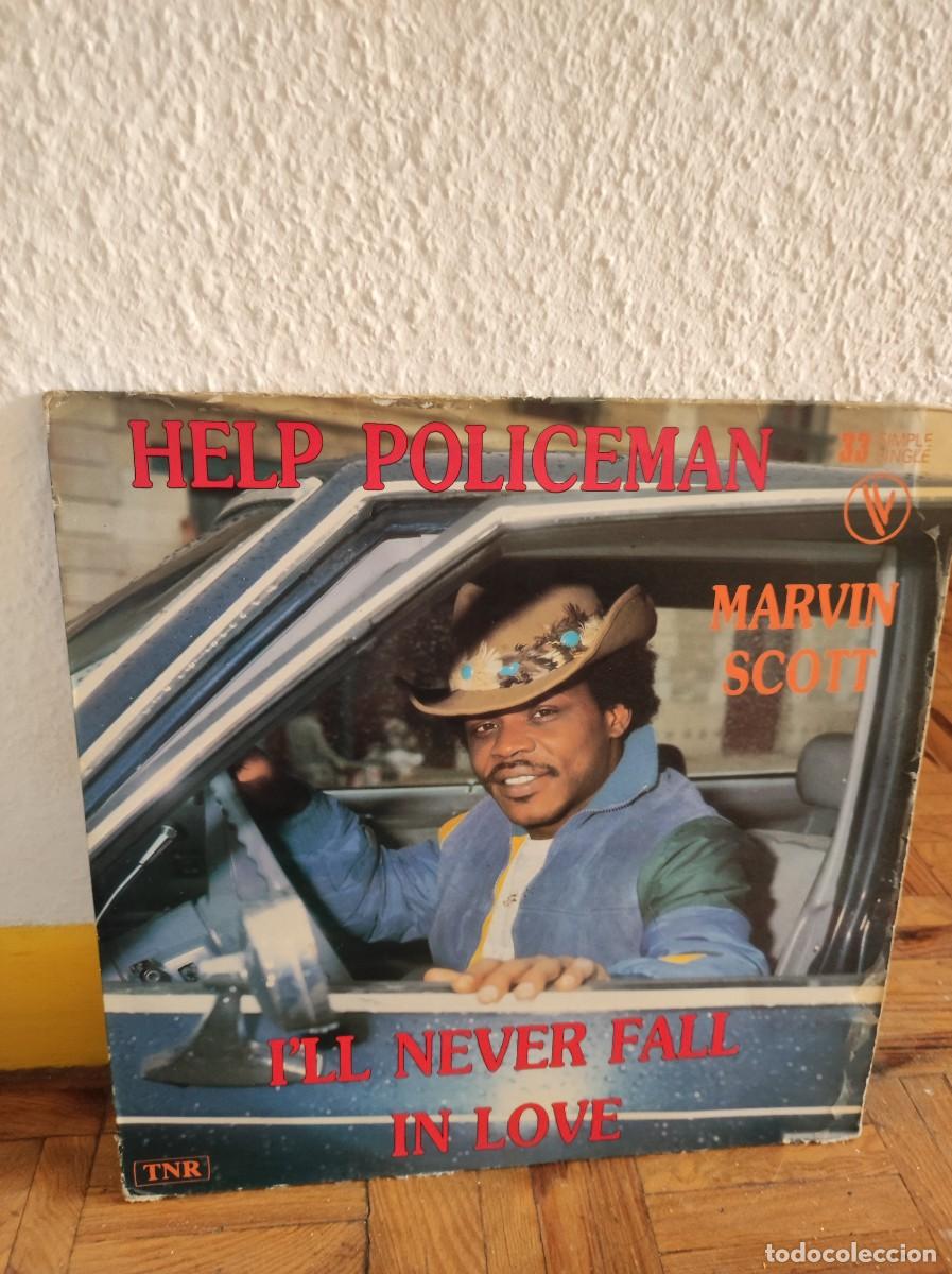 Discos de vinilo: Maxi single del grupo - marvin scott - - Foto 1