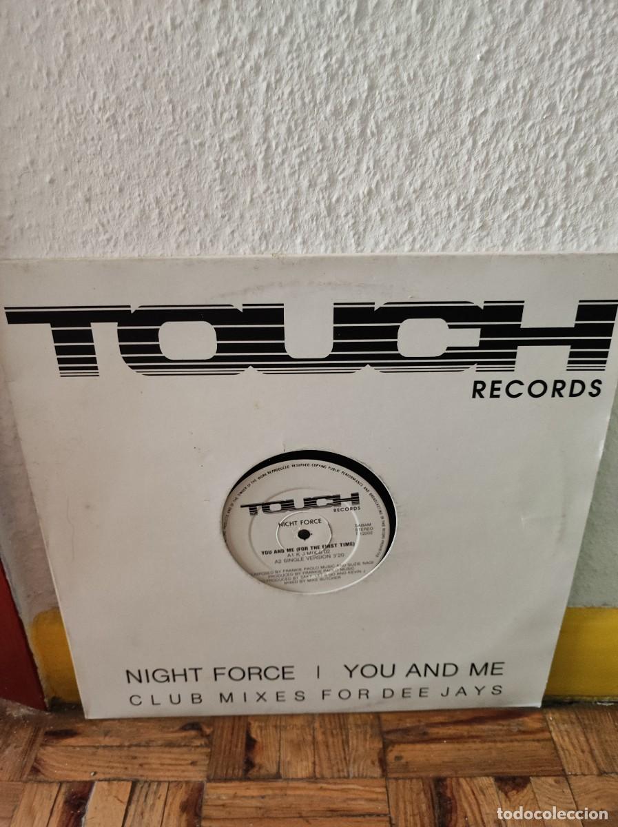 Discos de vinilo: Maxi single del grupo - nicht force - - Foto 1