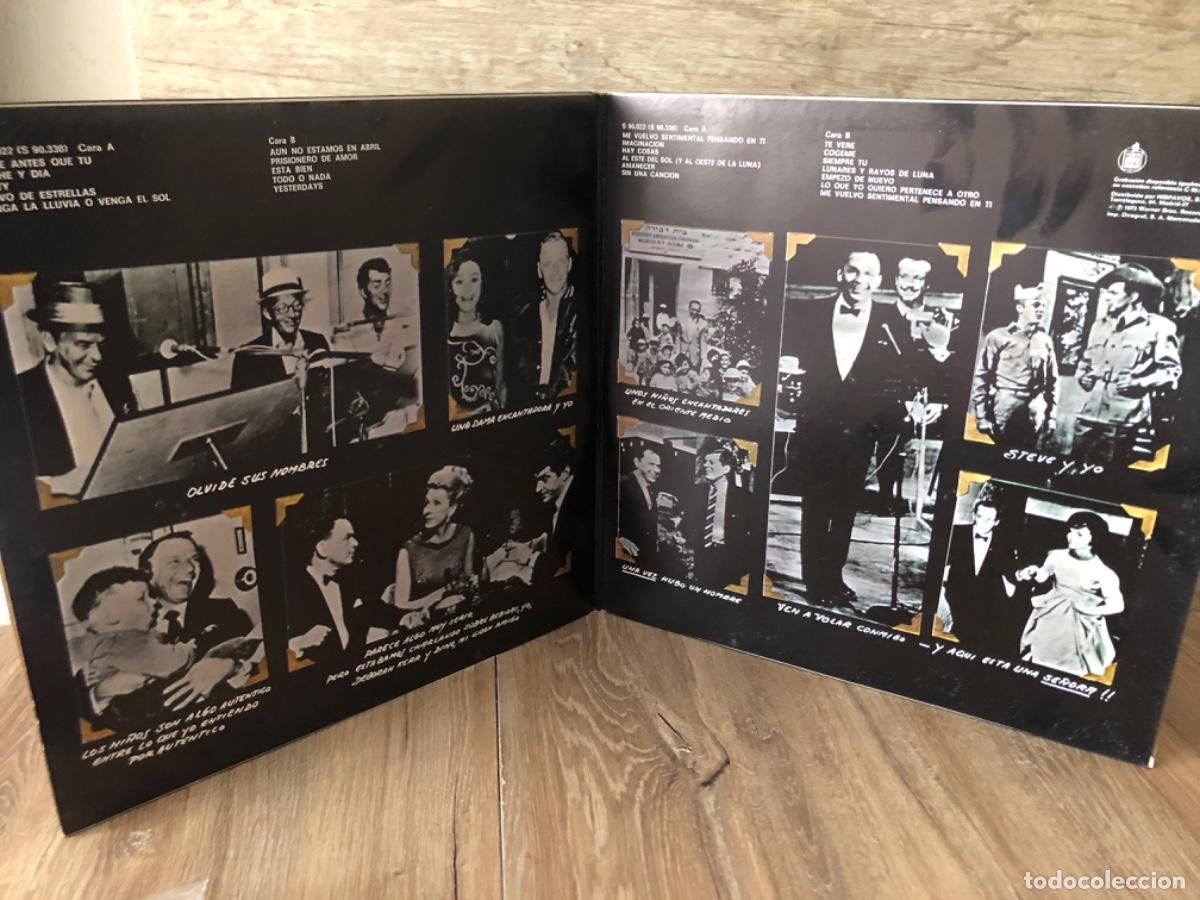 Discos de vinilo: Frank Sinatra 2 LP 1973 Espana - Foto 3
