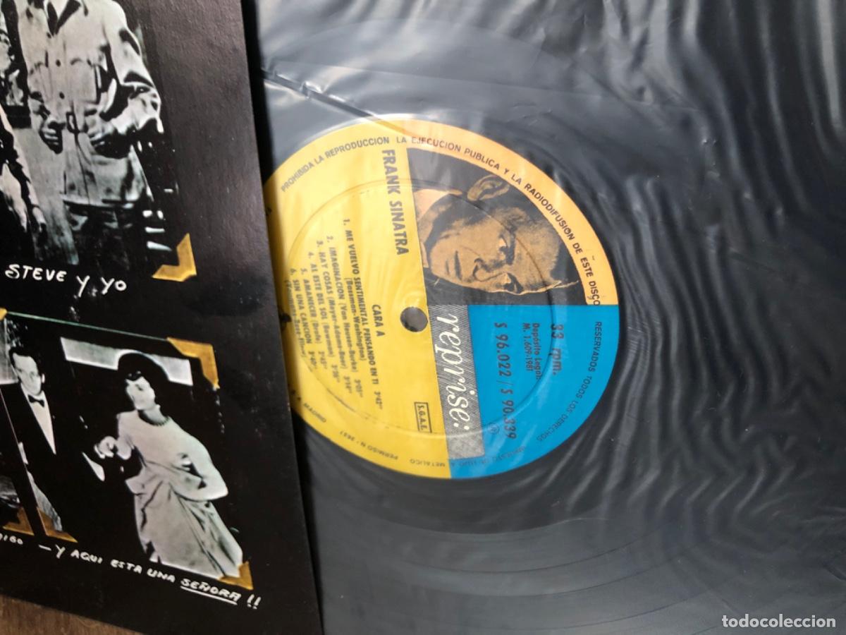 Discos de vinilo: Frank Sinatra 2 LP 1973 Espana - Foto 5