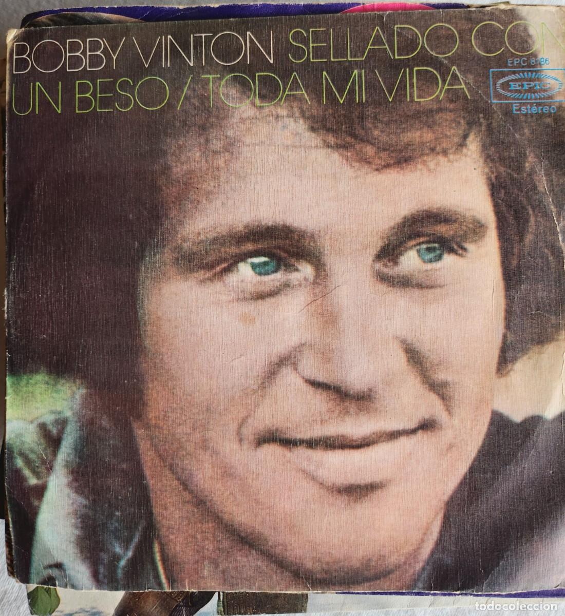 Discos de vinilo: Bobby Vinton Sellado con un beso - Foto 1