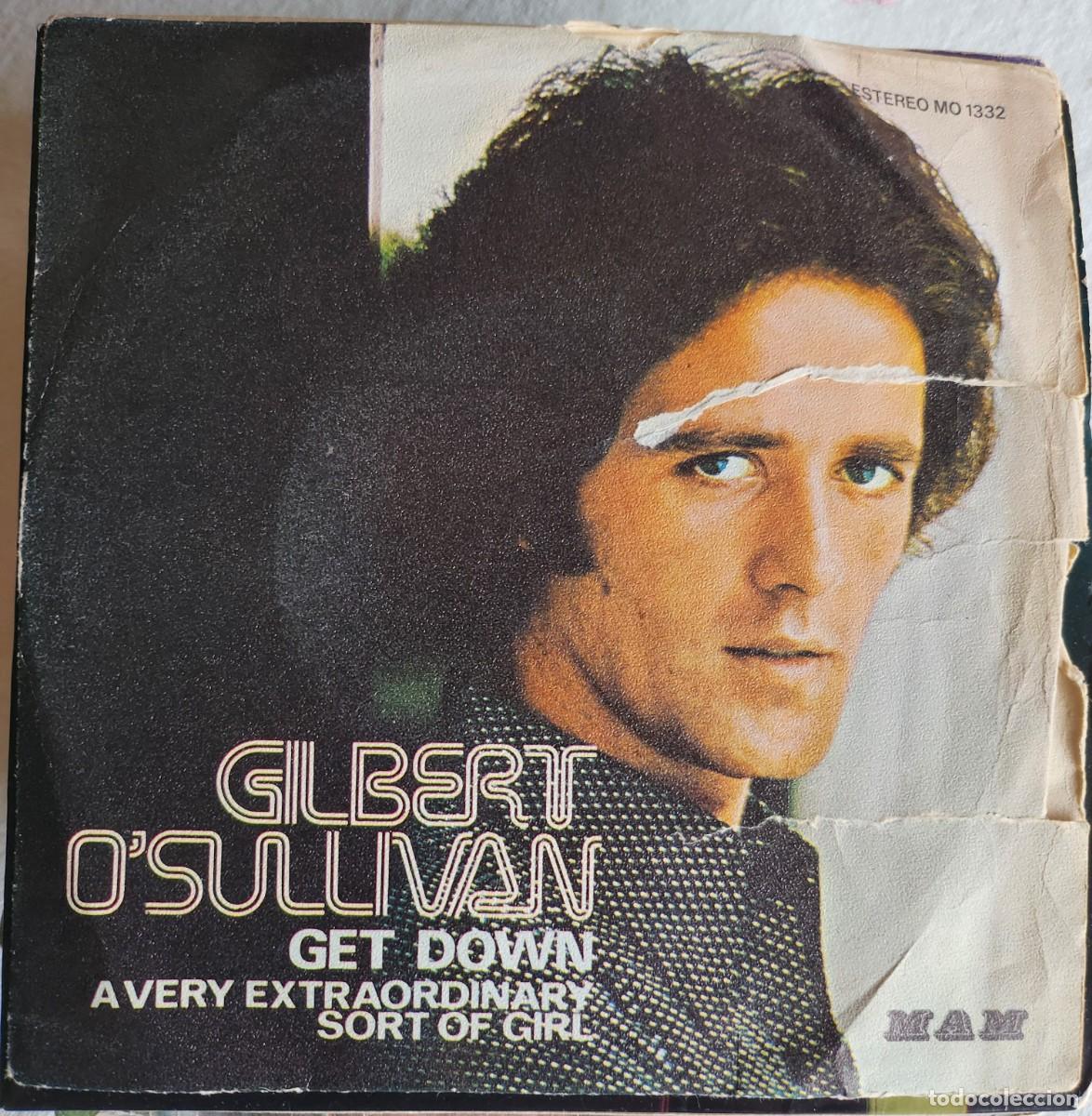 Discos de vinilo: Glibert Osullivan get down - Foto 1