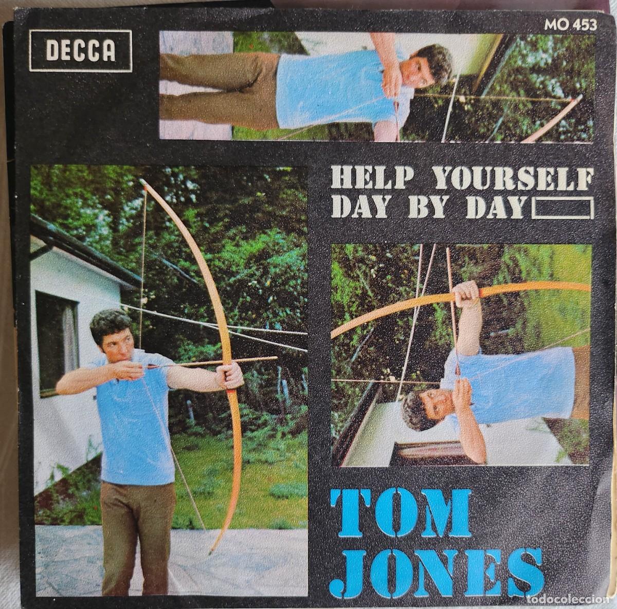 Discos de vinilo: Tom Jones help yourself - Foto 1
