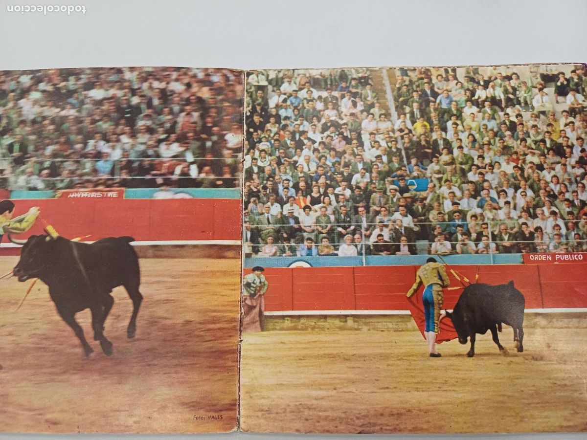Discos de vinilo: PLAZA DE TOROS/EL GATO MONTES/SINGLE GATEFOLD. - Foto 3