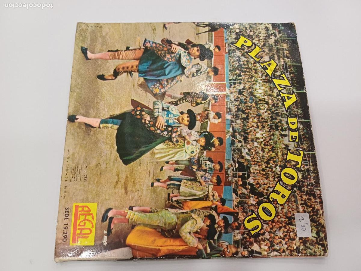 Discos de vinilo: PLAZA DE TOROS/EL GATO MONTES/SINGLE GATEFOLD. - Foto 6