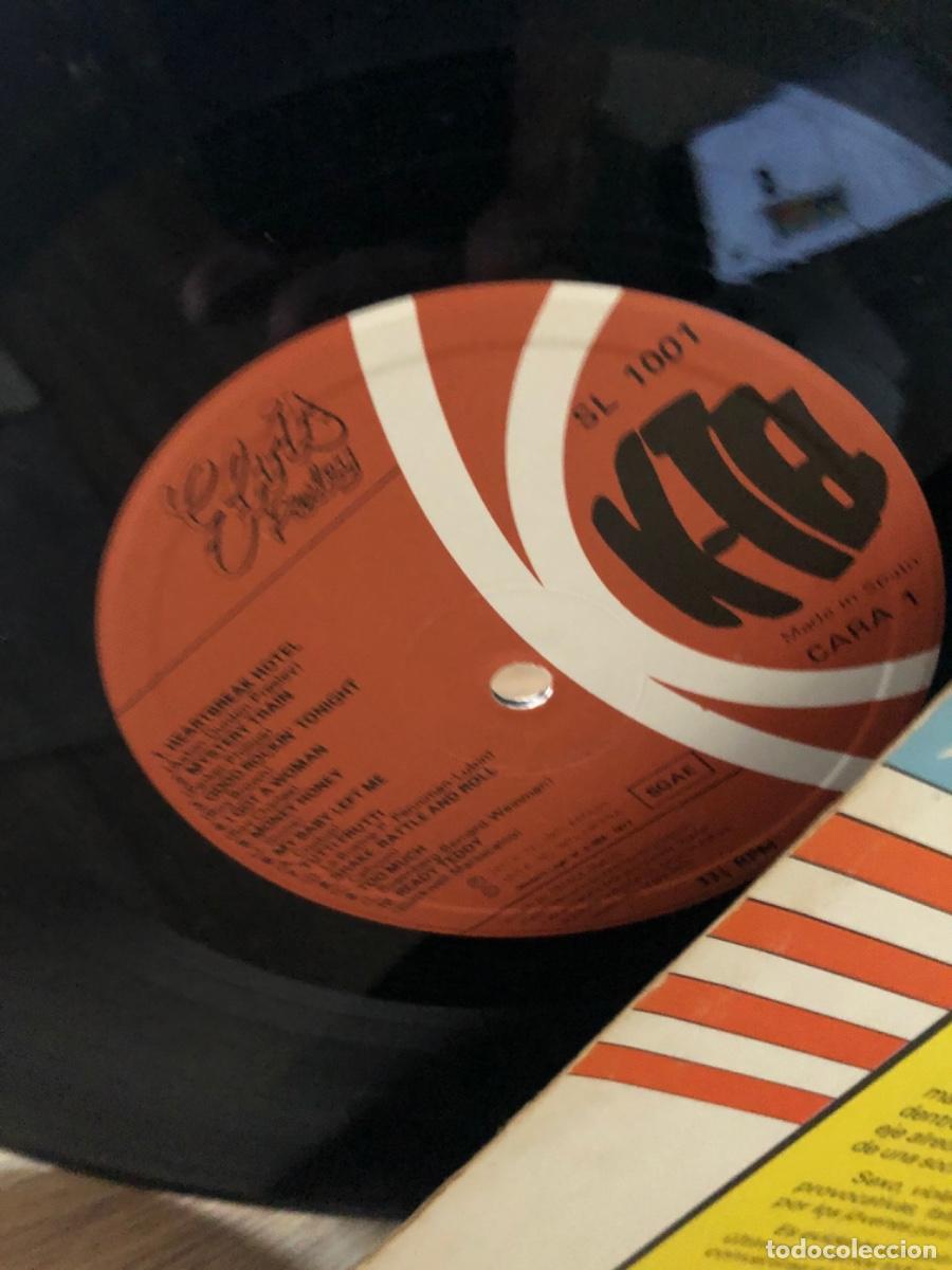Discos de vinilo: Elvis Presley sus 40 mayores &eacute;xitos 2 lp - Foto 5