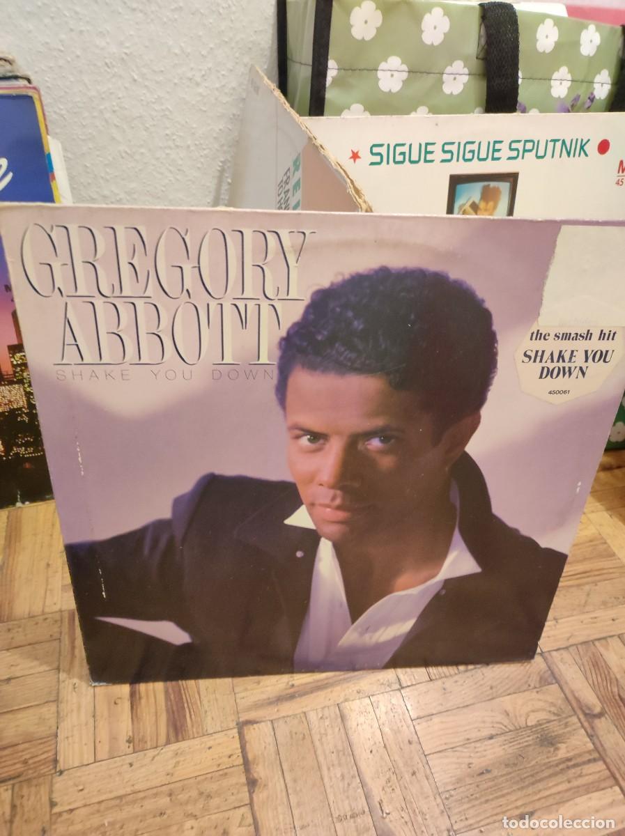 Discos de vinilo: Maxi single del grupo - gregory abbott - - Foto 1
