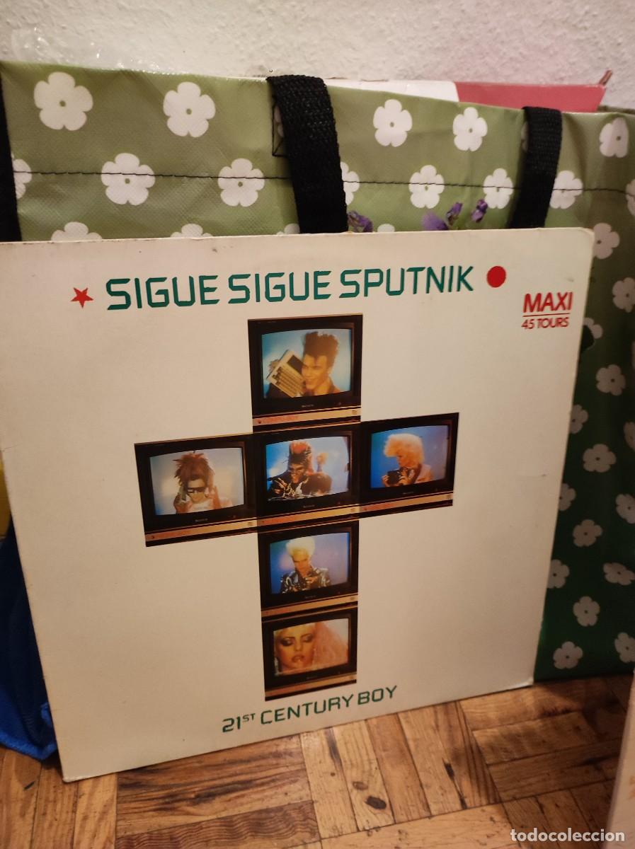 Discos de vinilo: Maxi single del grupo - sigue sigue sputnick - - Foto 1