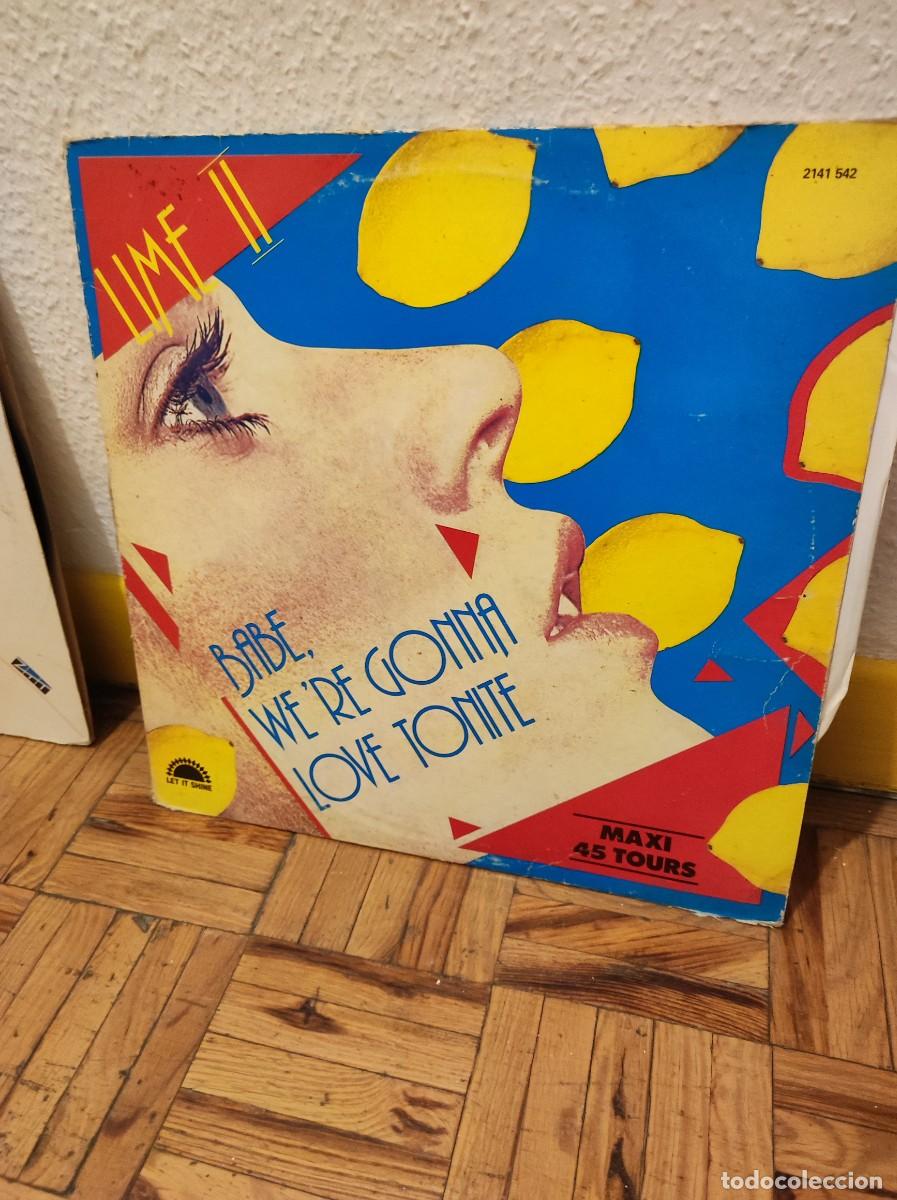 Discos de vinilo: Maxi single del grupo - lime - - Foto 1