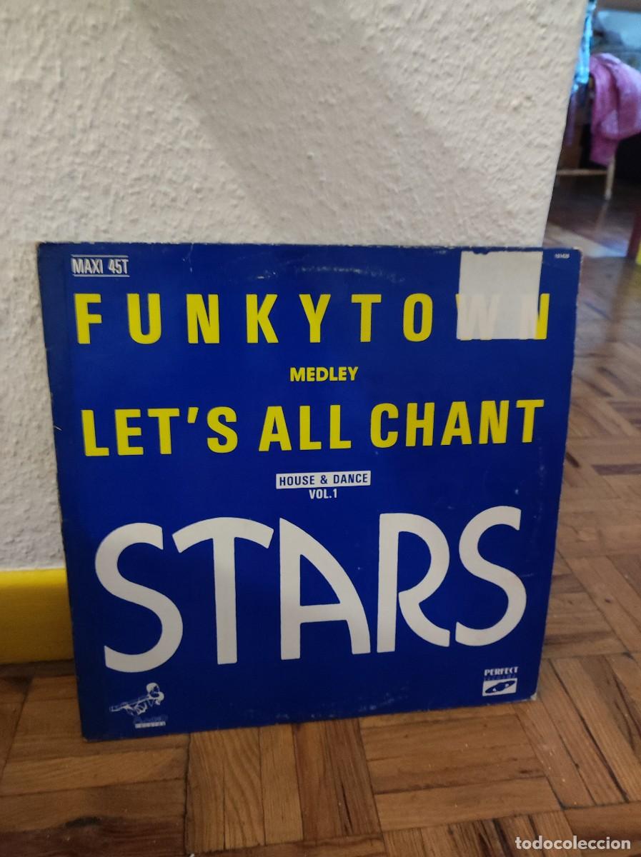 Discos de vinilo: Maxi single del grupo - stars - - Foto 1
