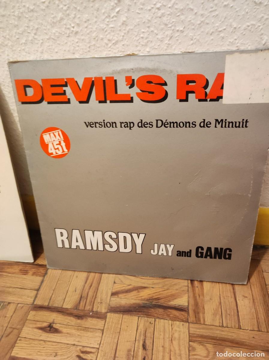 Discos de vinilo: Maxi single del grupo - ramsdy - - Foto 1