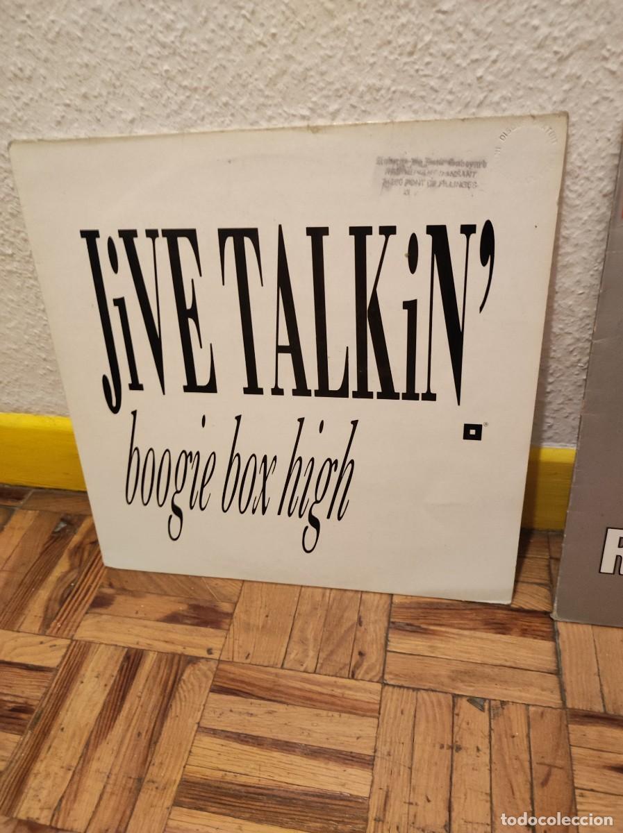 Discos de vinilo: Maxi single del grupo - jive talkin - - Foto 1
