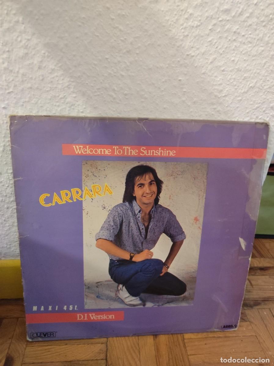 Discos de vinilo: Maxi single del grupo - carrara - - Foto 1
