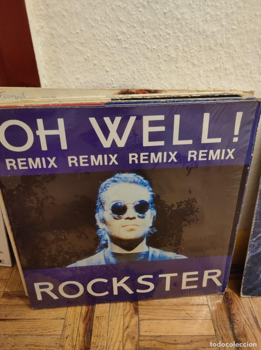 Discos de vinilo: Maxi single del grupo - rockster - - Foto 1