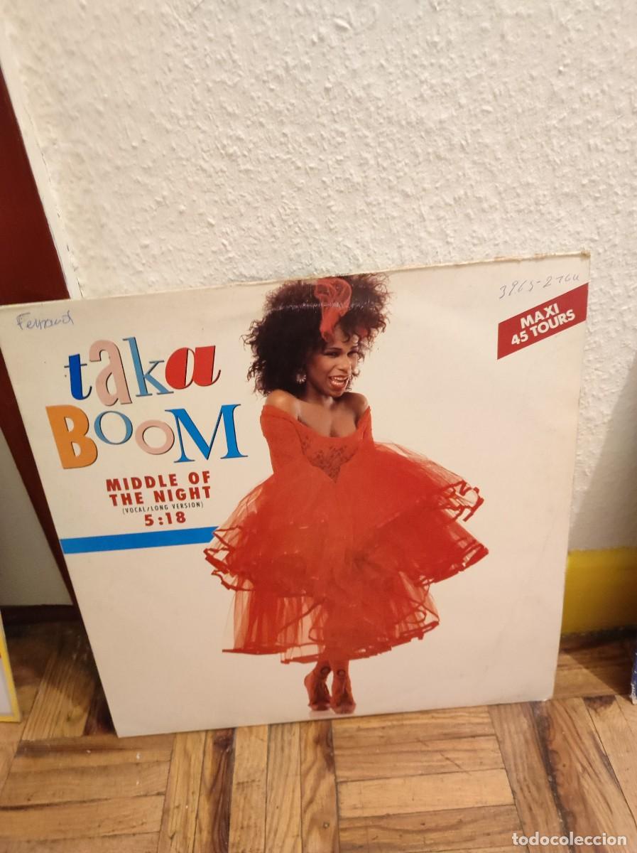 Discos de vinilo: Maxi single del grupo - taka boom - - Foto 1