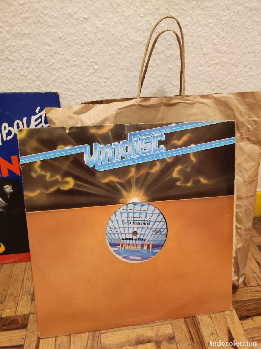 Discos de vinilo: Maxi single del grupo - phillip brown - - Foto 1
