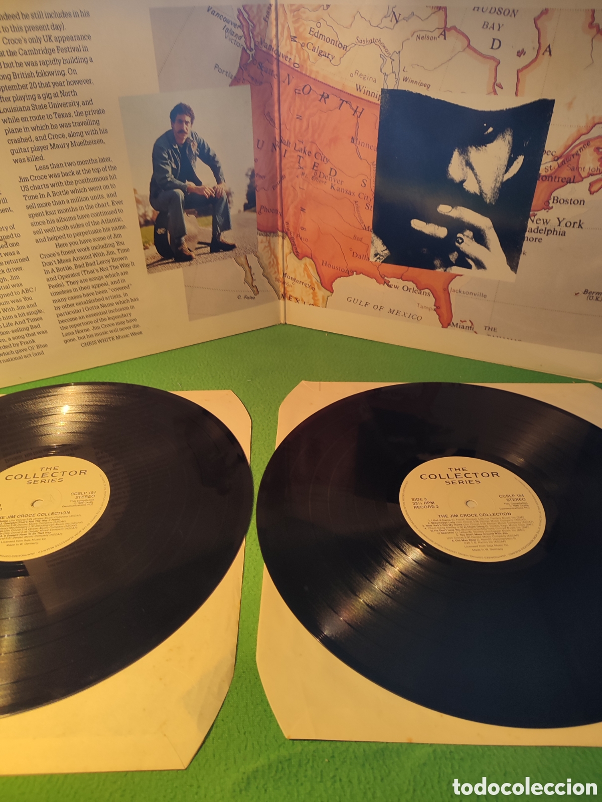 Discos de vinilo: Jim Croce - Jim Croce Collection 2 Lps - Foto 2