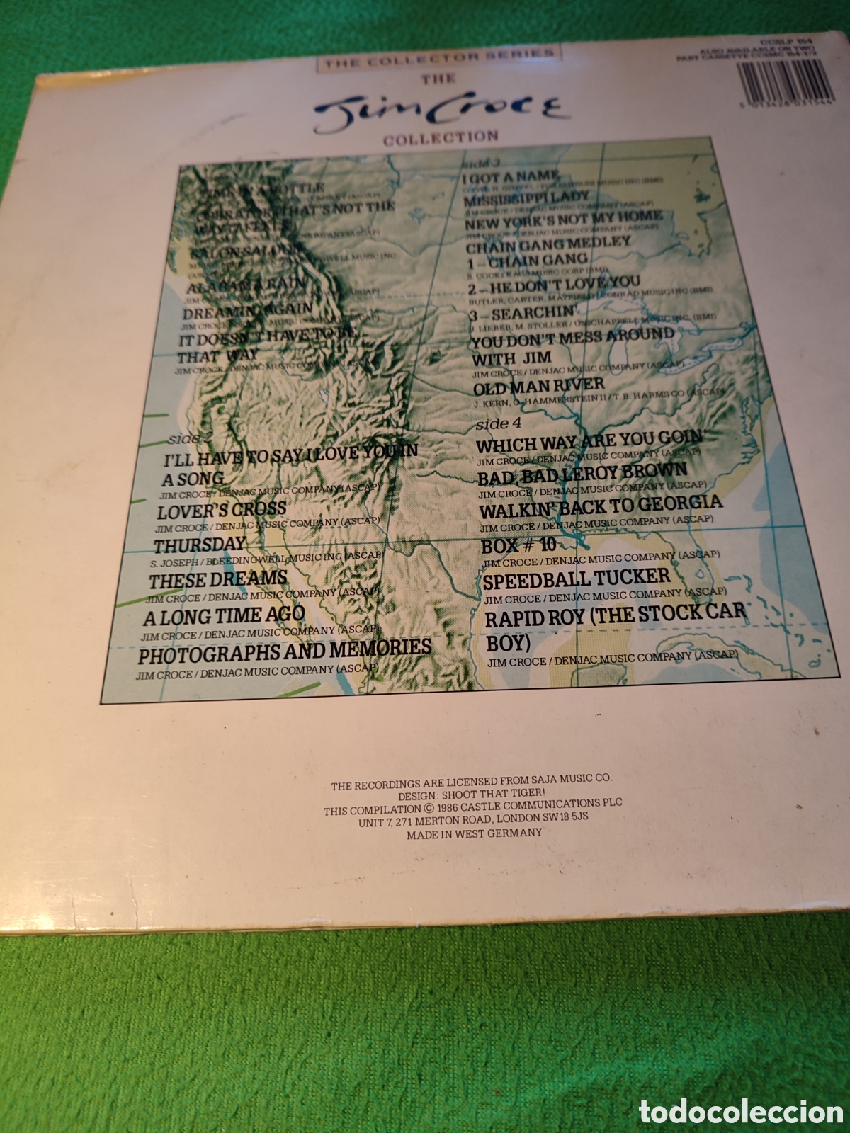 Discos de vinilo: Jim Croce - Jim Croce Collection 2 Lps - Foto 3