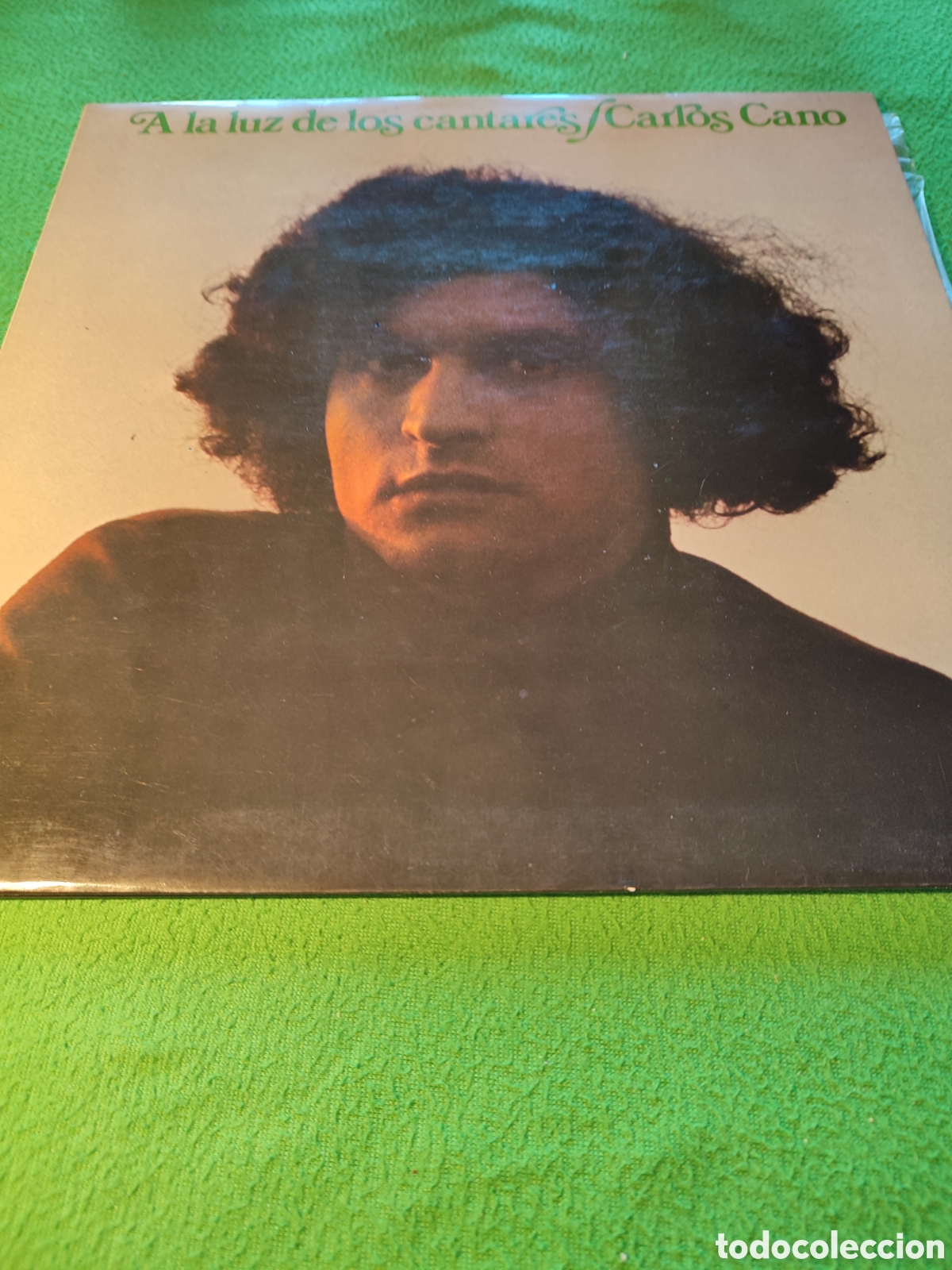 Discos de vinilo: Carlos Cano - A la luz de los cantares - Foto 1