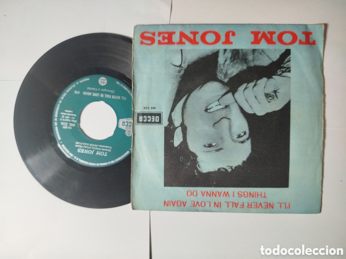 Discos de vinilo: Tom Jones Decca me-336 - Foto 1