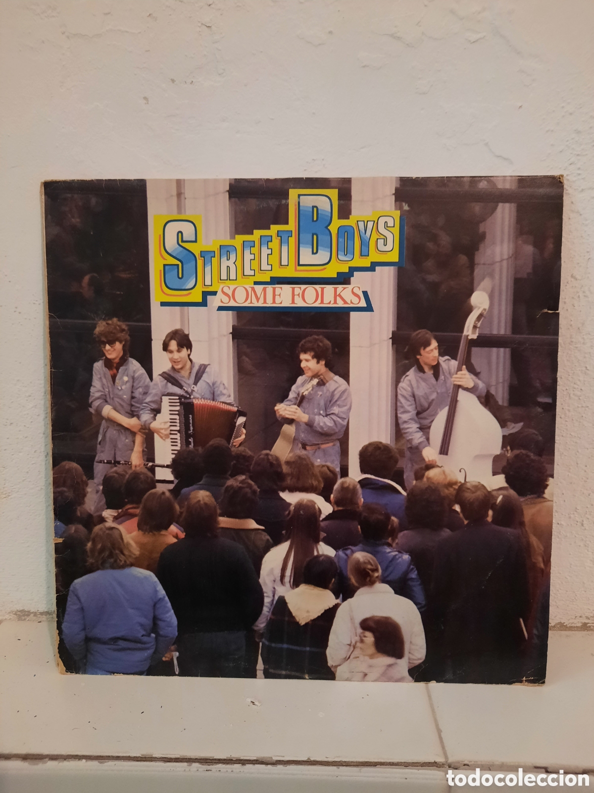 Discos de vinilo: Disco de vinilo Street Boys - Foto 1