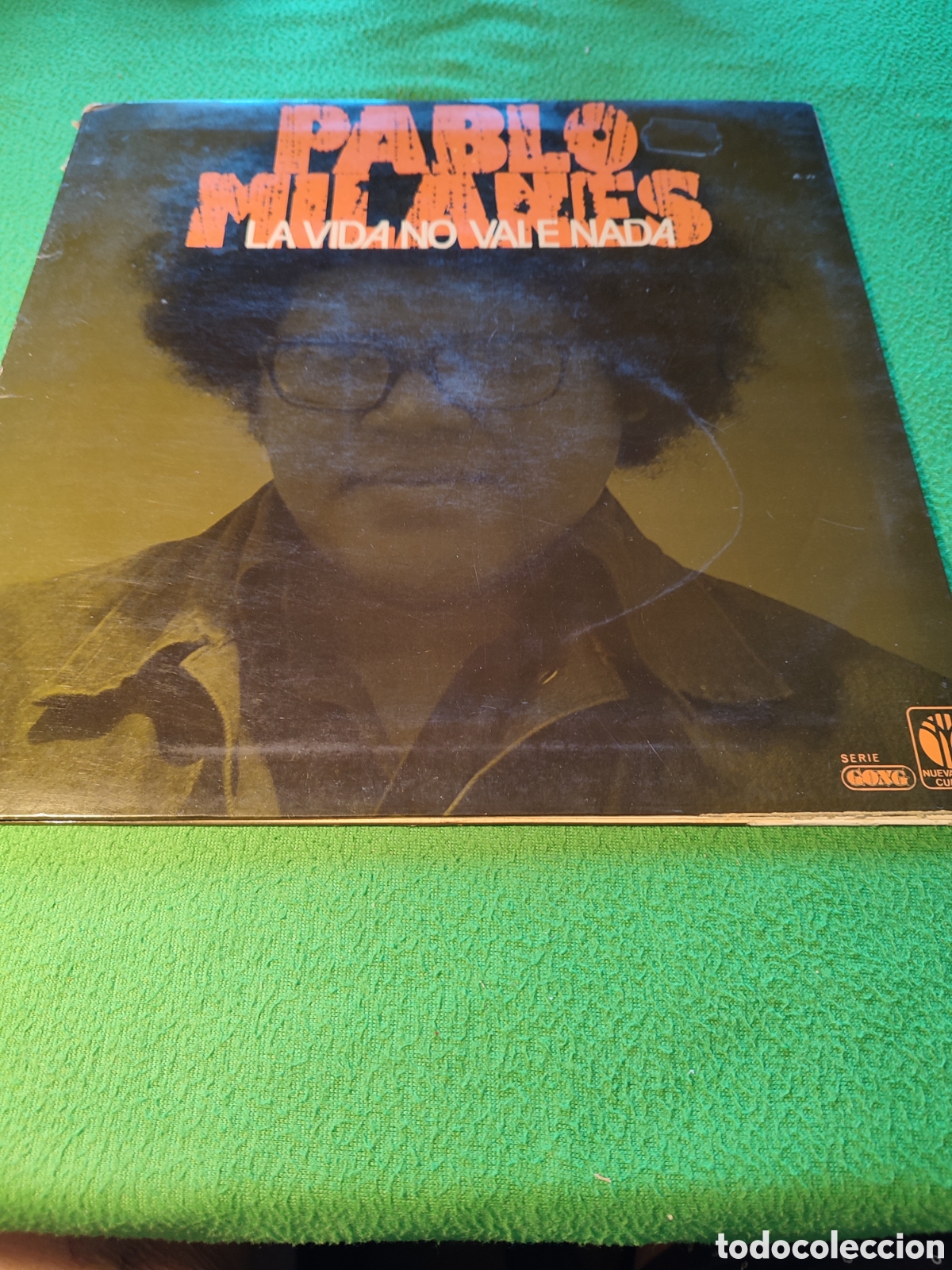 Discos de vinilo: Pablo Milanes - La vida no vale nada Lp - Foto 1