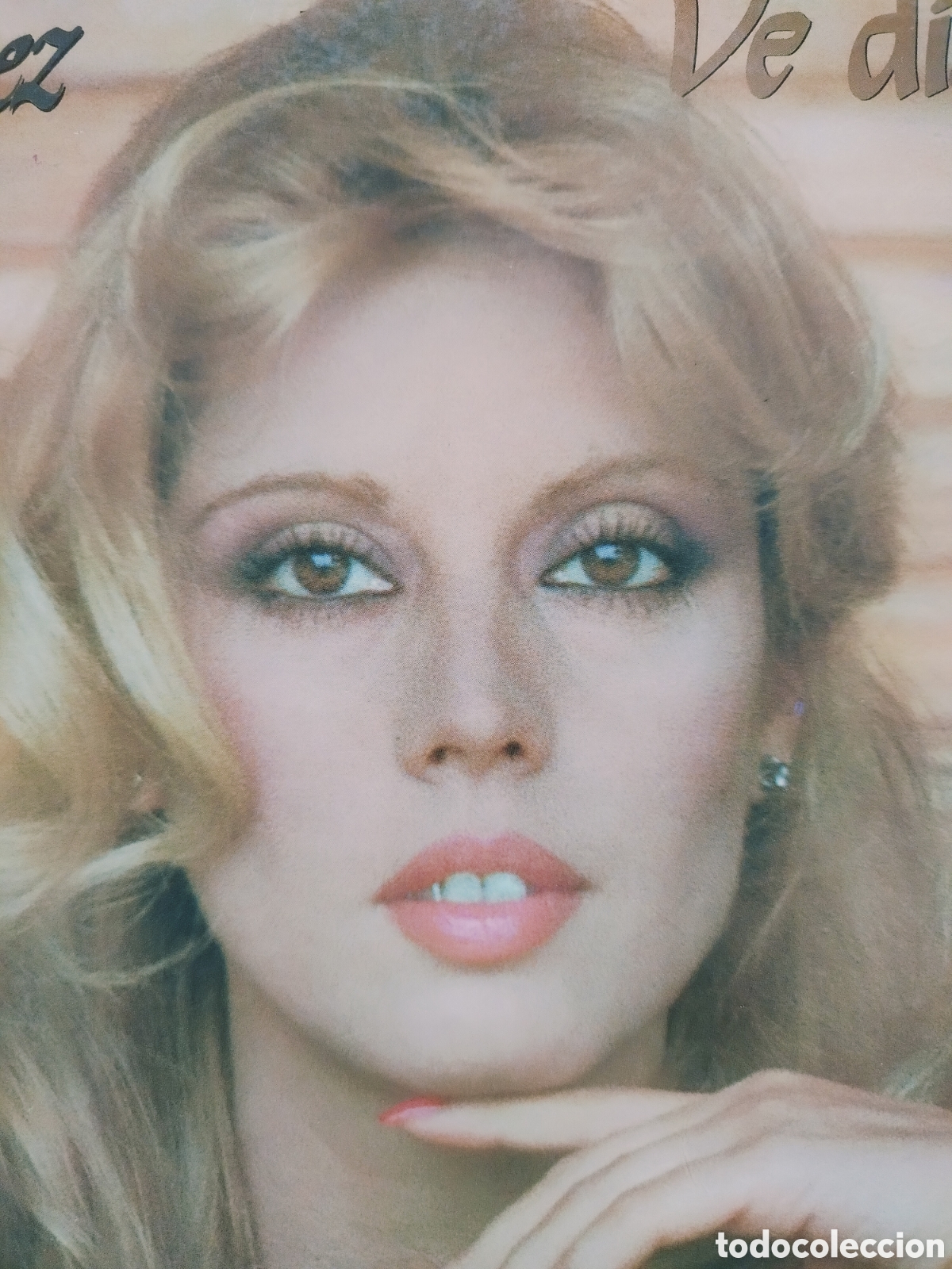 Discos de vinilo: LP Mar&iacute;a Jim&eacute;nez 1981 - Foto 3