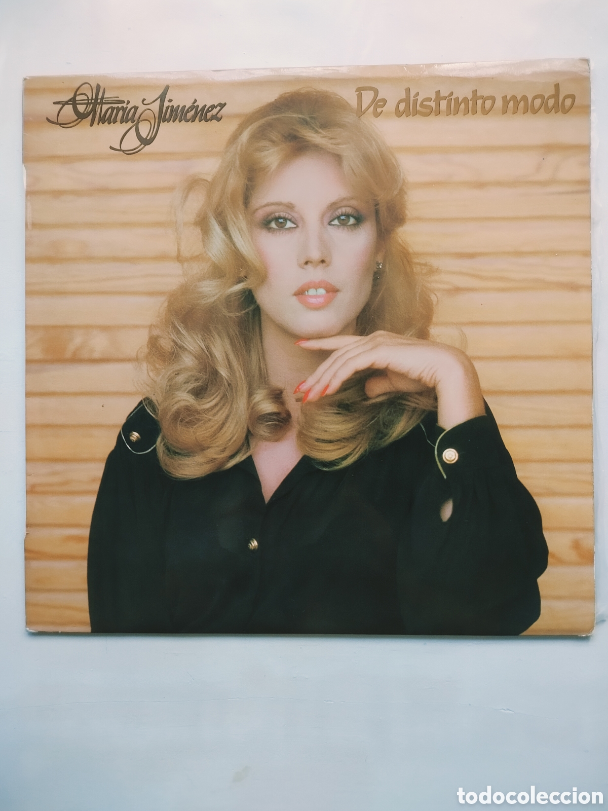 Discos de vinilo: LP Mar&iacute;a Jim&eacute;nez 1981 - Foto 1