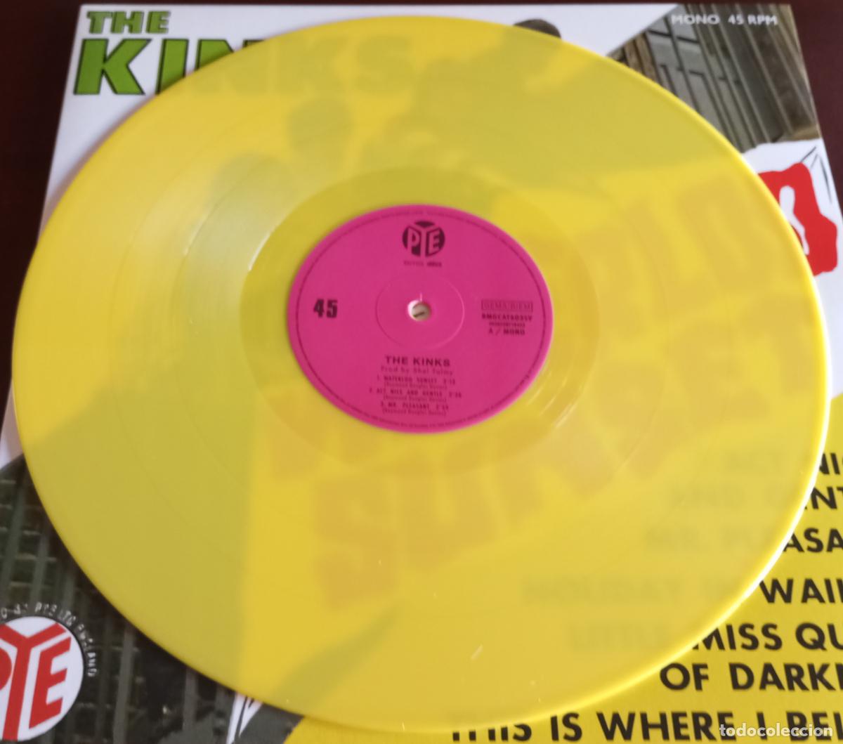 Discos de vinilo: THE KINKS - WATERLOO SUNSET - LP - Foto 4