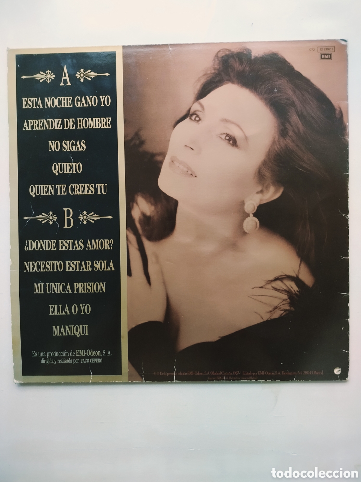 Discos de vinilo: LP Roc&iacute;o Jurado 1987 - Foto 2