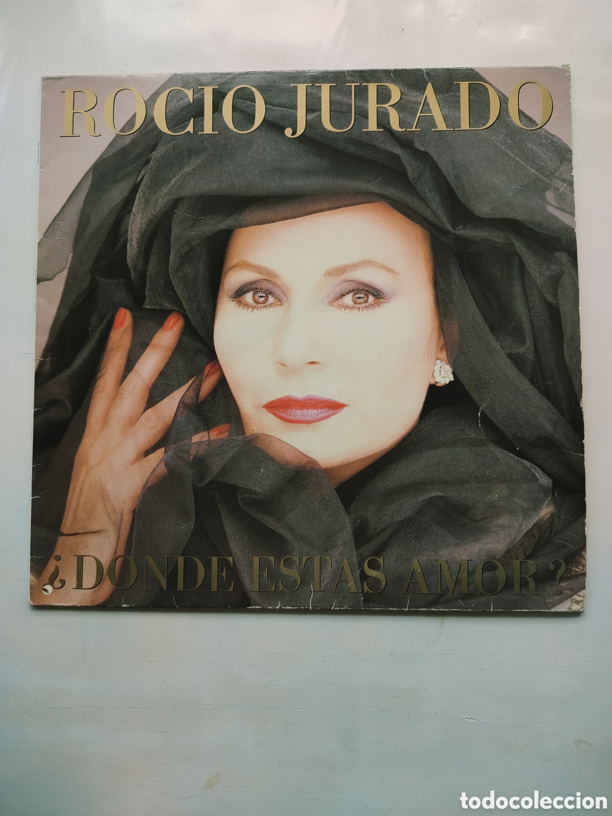 Discos de vinilo: LP Roc&iacute;o Jurado 1987 - Foto 1