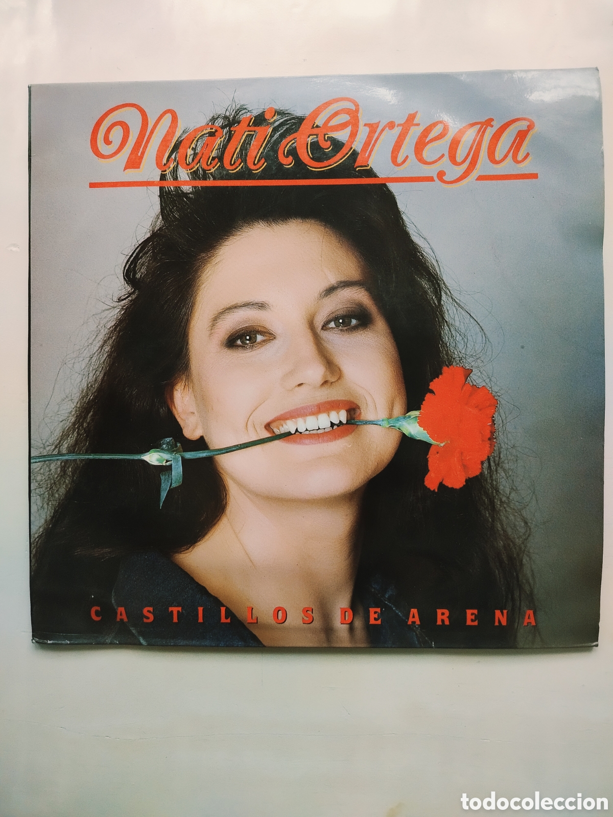 Discos de vinilo: LP Nati Ortega 1990. - Foto 1