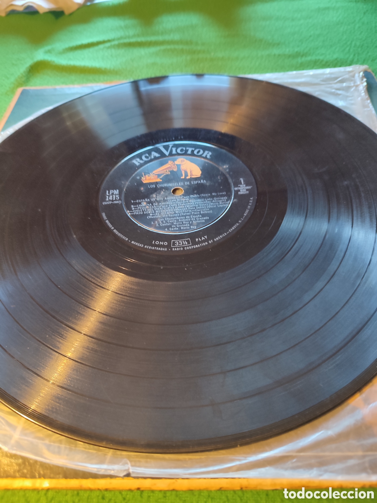 Discos de vinilo: Los Churumbeles de Espa&ntilde;a - Same Vinilo Lp - Foto 3