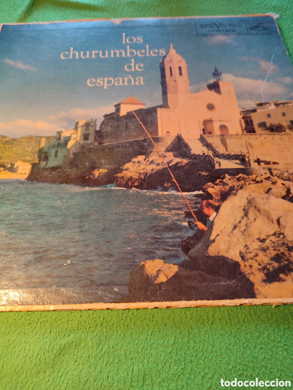 Discos de vinilo: Los Churumbeles de Espa&ntilde;a - Same Vinilo Lp - Foto 1