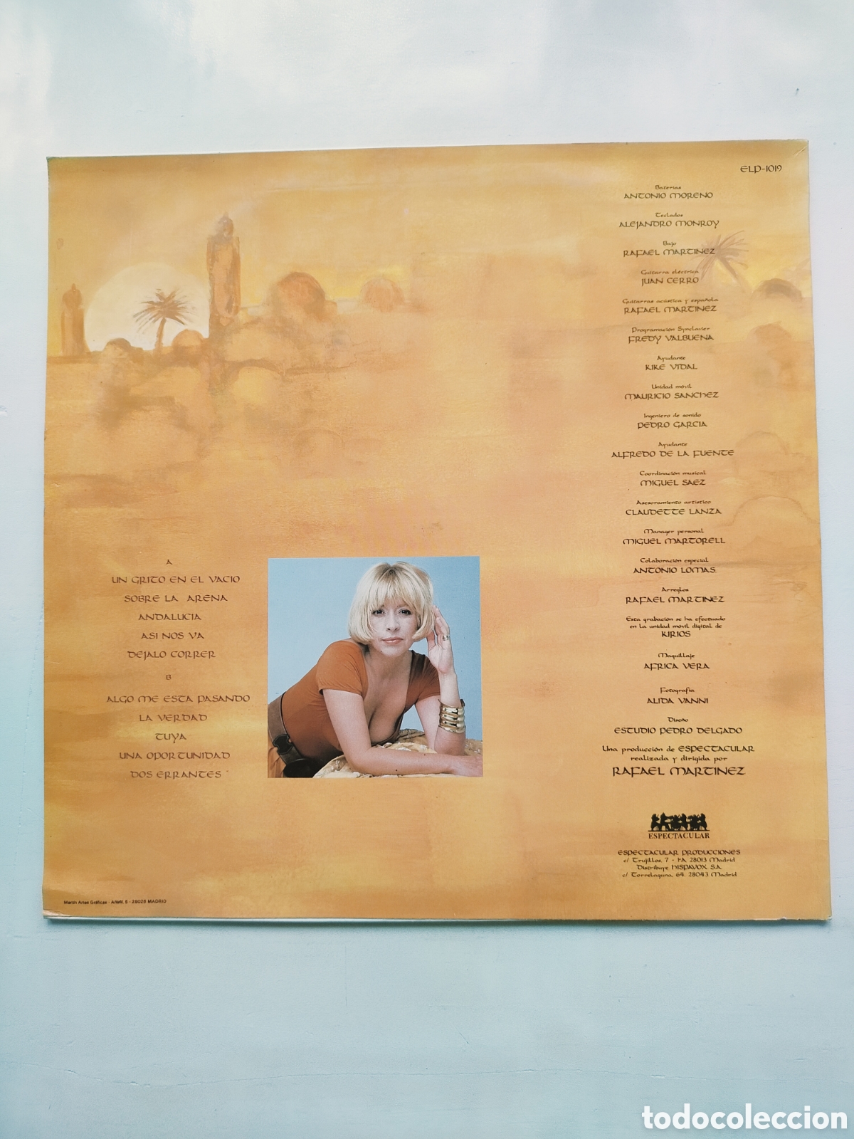Discos de vinilo: LP Mari Trini 1990.. - Foto 2
