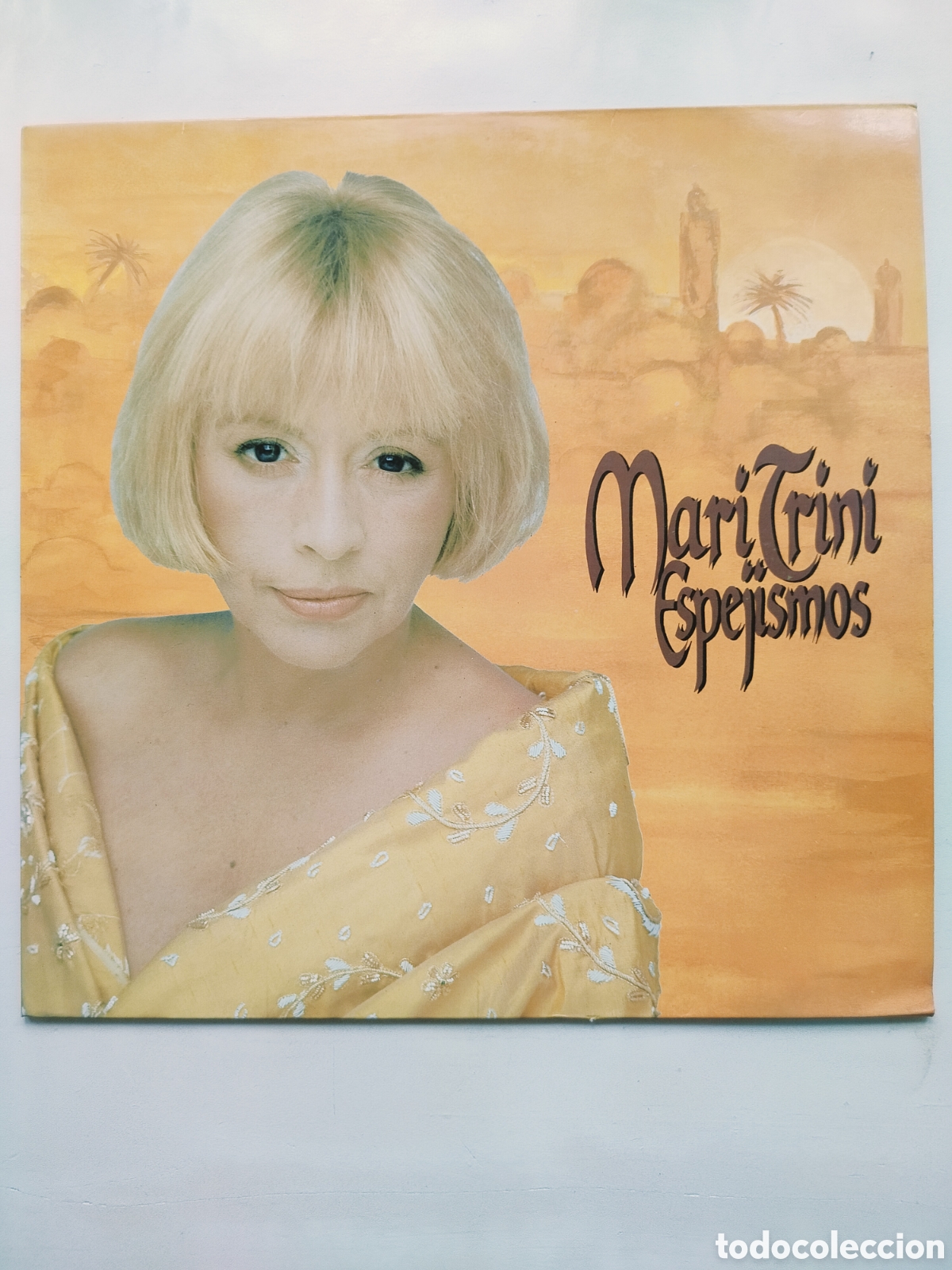 Discos de vinilo: LP Mari Trini 1990.. - Foto 1