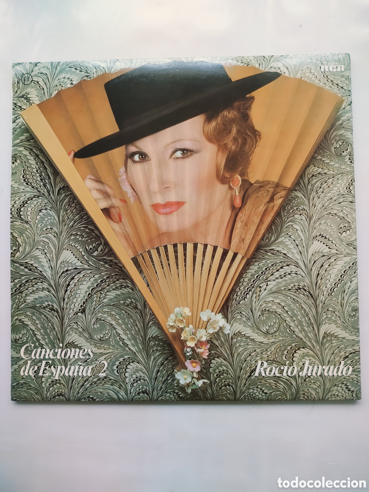 Discos de vinilo: LP Roc&iacute;o Jurado 1983. - Foto 2