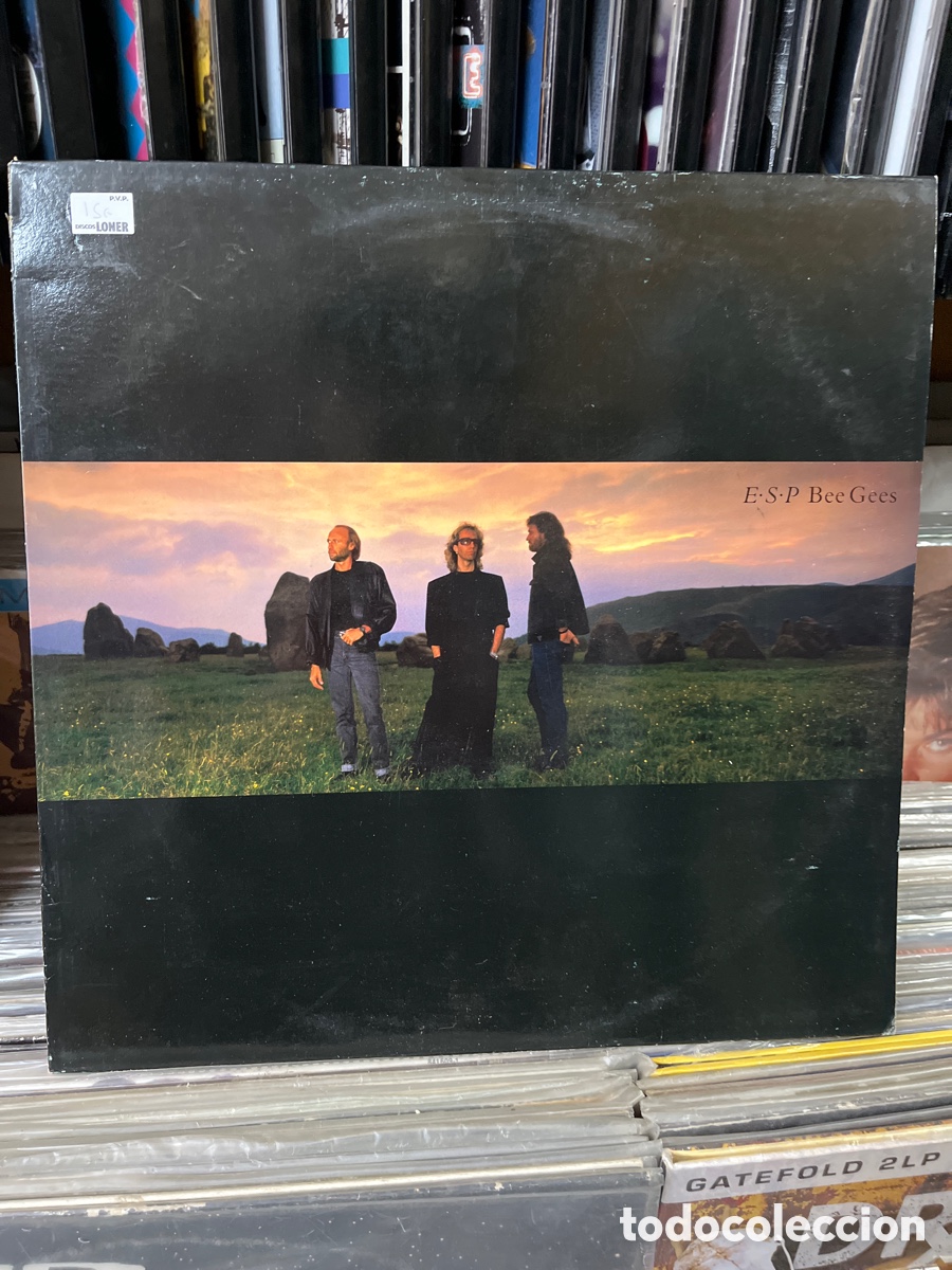 Discos de vinilo: Bee gees e s p lp you win again - Foto 1